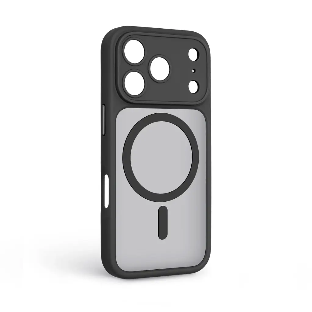 Чохол ArmorStandart Lush MagCase для Apple iPhone 17 Pro Black - фото 2