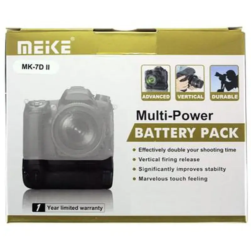 Батарейний блок Meike Canon 7D MARK II (Canon BG-E16) (DV00BG0048) - фото 4