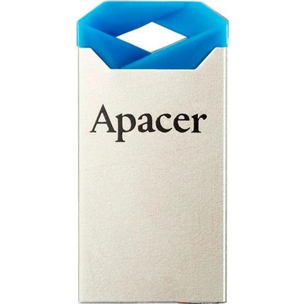 USB флеш-накопитель Apacer AH111 64GB Blue (AP64GAH111U-1) - фото 2