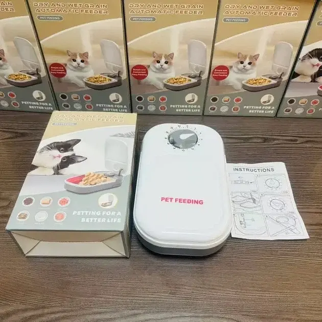 Годівниця для тварин Enguang AND1494 (Automatic Pet Feeder) - фото 3