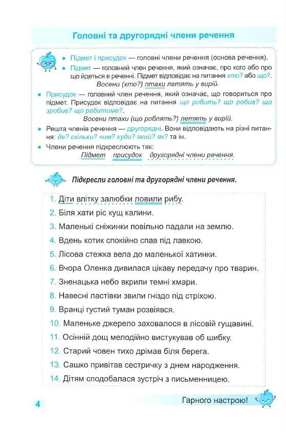 Тренувальник. Українська мова. 4 клас - Ірина Пашковська - фото 2