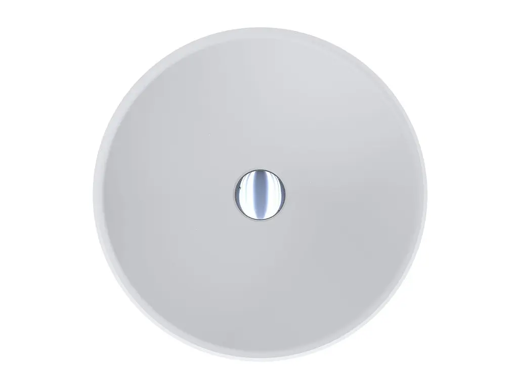 Умивальник Miraggio ELLEL (0001079) Mirasoft, Матовий, Накладний, Білий - фото 4
