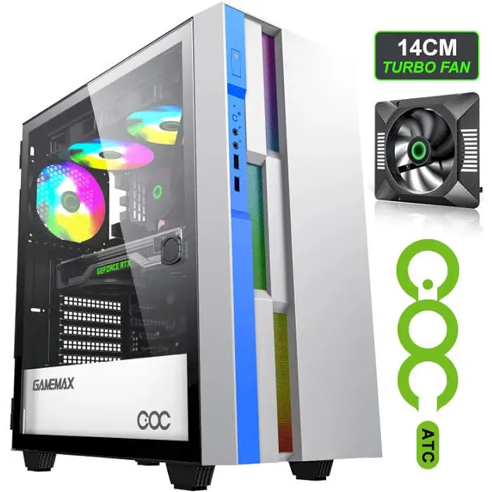 Корпус GameMax Brufen C3 WB - фото 3