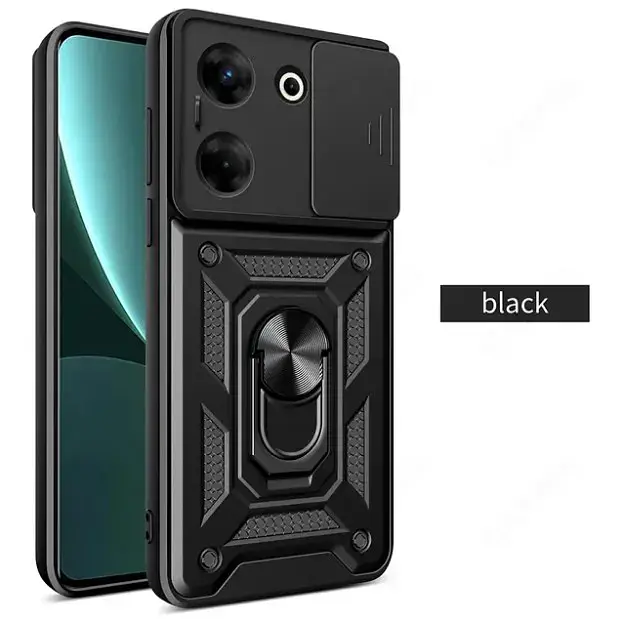 Панель BeCover Military для Tecno Camon 20 Pro (CK7n) Black (710003) - фото 2