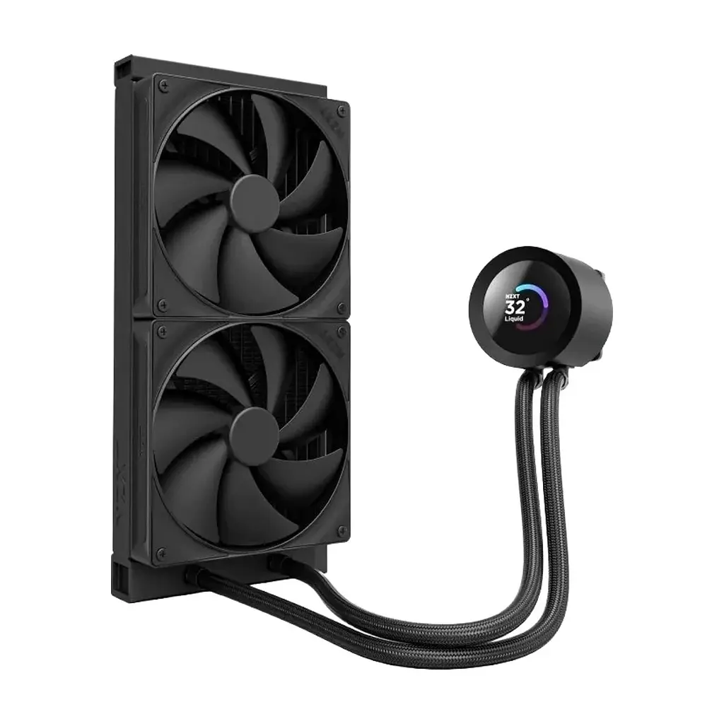 Система рідинного охолодження NZXT Kraken Plus V2 280mm AIO (RL-KN280-B2) - фото 3