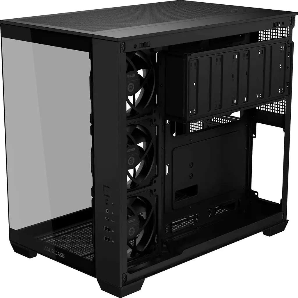 Корпус Asus A32 Plus Black (90DC00S0-B19000) [173319] - фото 10