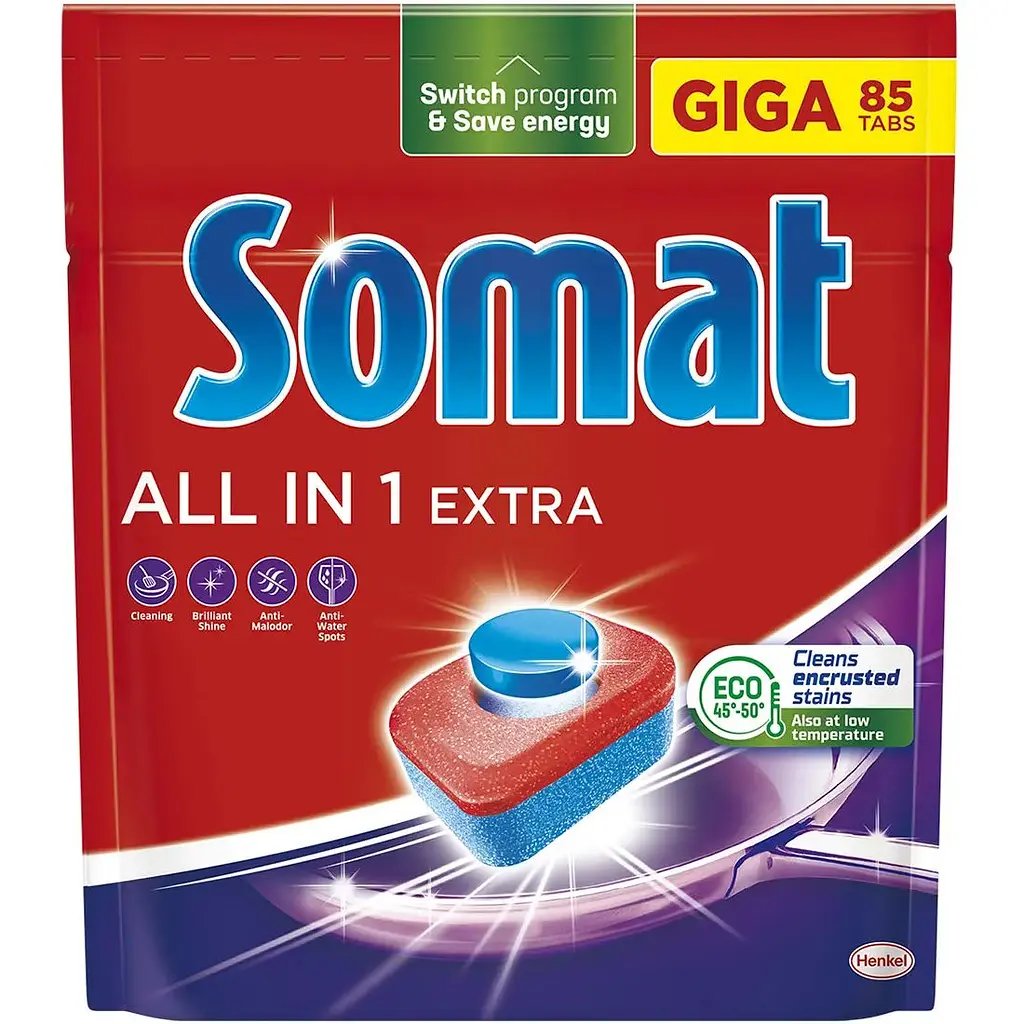 Річний набір для посудомийної машини Somat + подарунок - фото 2