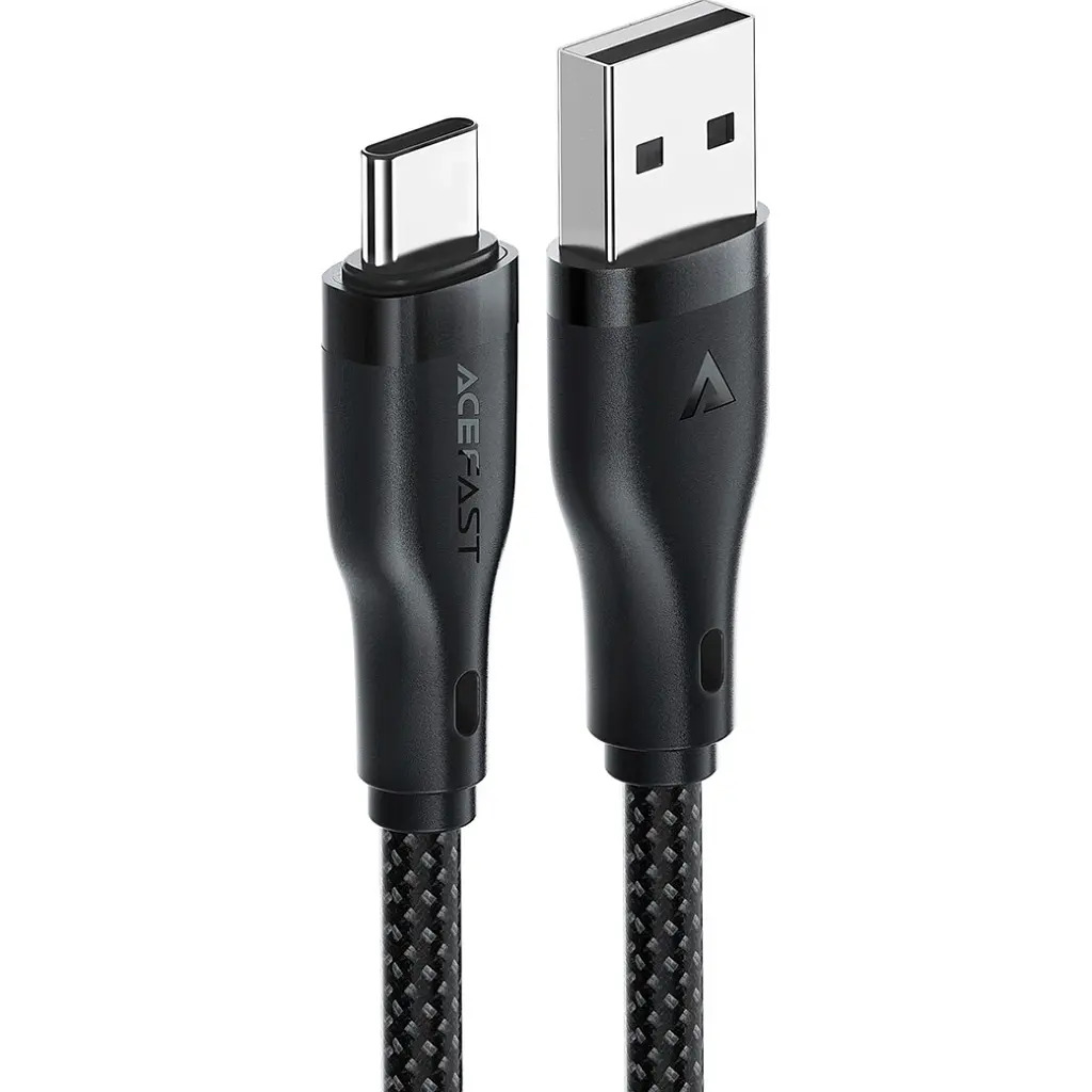 Дата кабель USB 2.0 AM to Type-C 1.2m 3.0A C8-04 Acefast (6974316282693) - фото 2