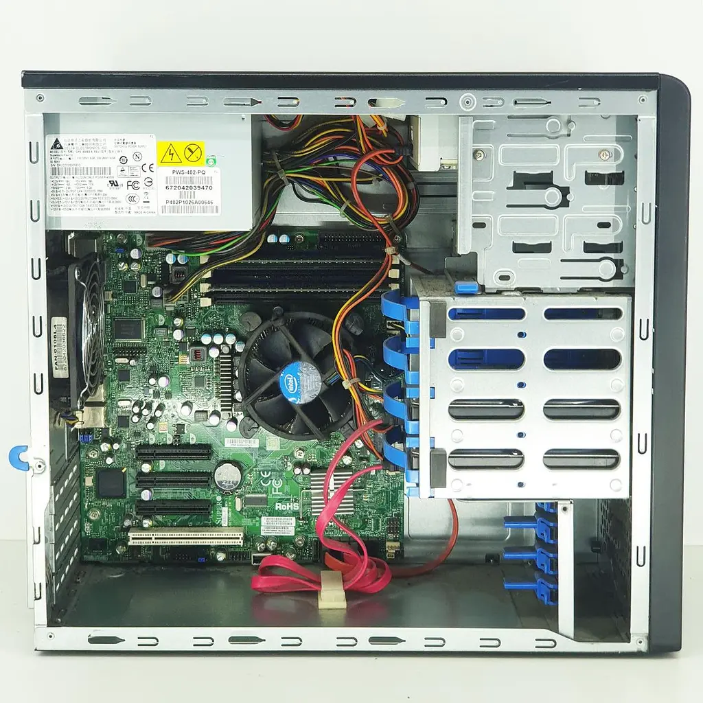 Комп'ютер KorobPC MT (Supermicro X8SIL-F/G6950/4/2*500/400W) Б/В - фото 2