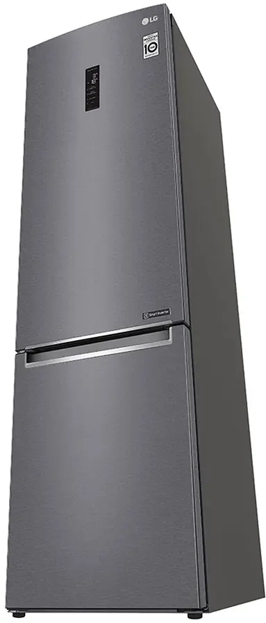 Холодильник LG GA-B509SLKM 203х68х60см 2 дв холодильне відділення 277 л морозильне відділення 107 л A++ NF Інв Диспл. зовнішній Графіт (GA-B509SLKM) - фото 5