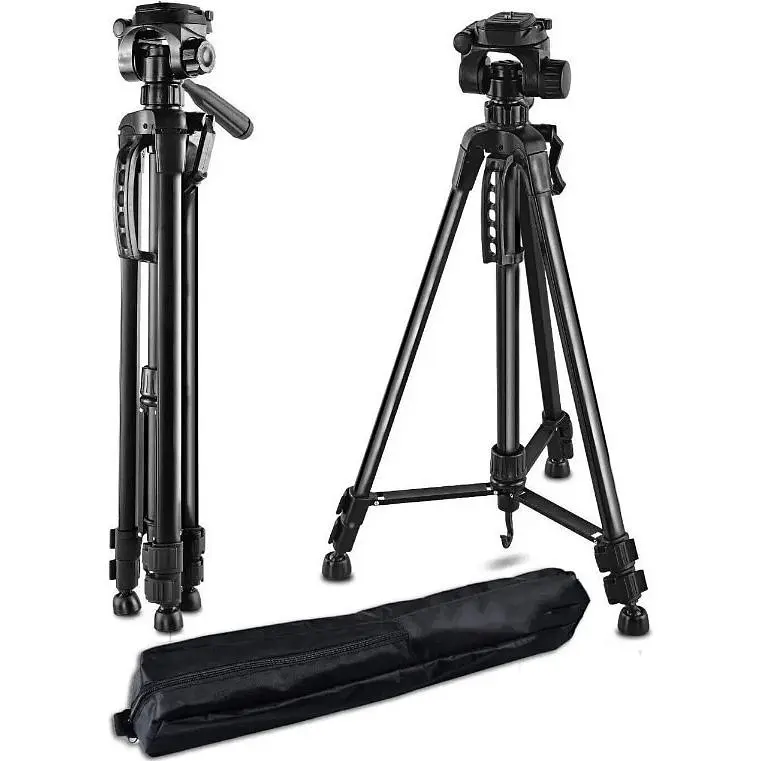 Штатив трипод Weifeng WT-3520 тринога для фотоапарата та смартфона - фото 8