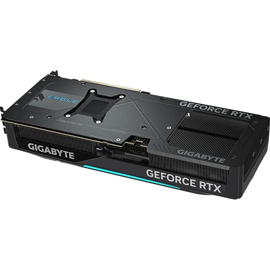 Відеокарта Gigabyte GeForce RTX 5070 Ti EAGLE SFF OC 16G (GV-N507TEAGLE OC-16GD) UA [129422] - фото 7