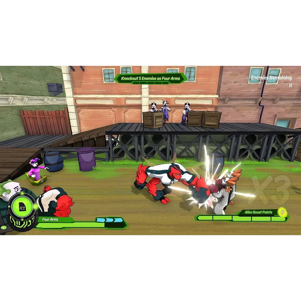 Ключ активации Microsoft Ben 10 для Xbox One/Series - фото 6