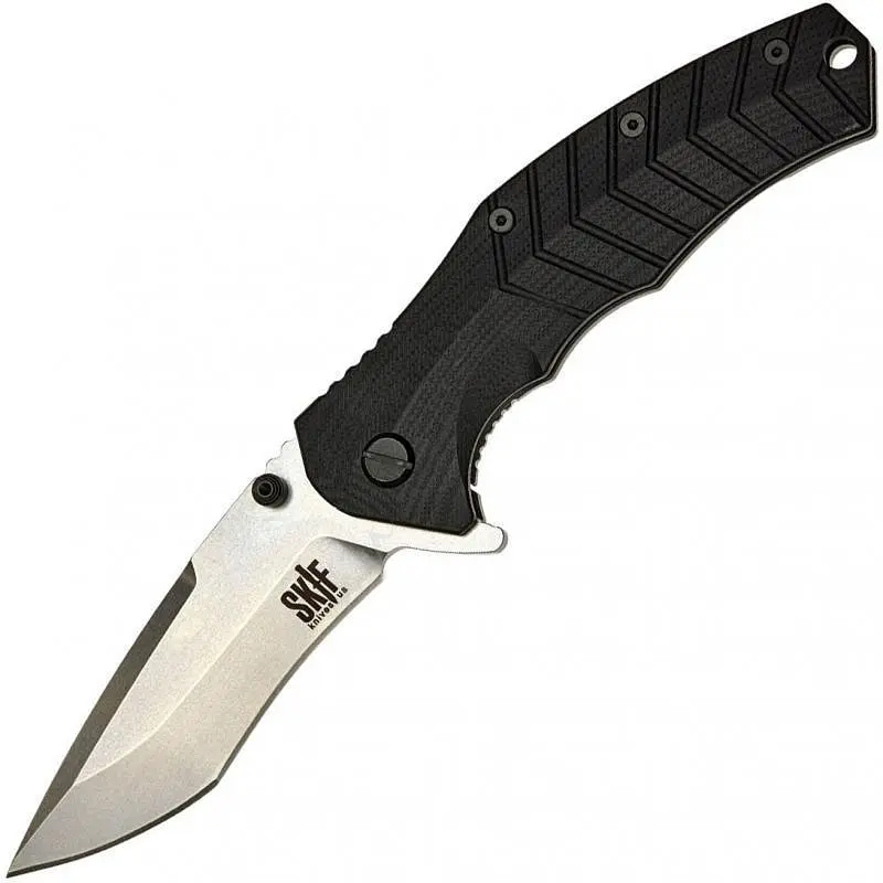 Ніж Skif Griffin II Stonewash чорний 422SE