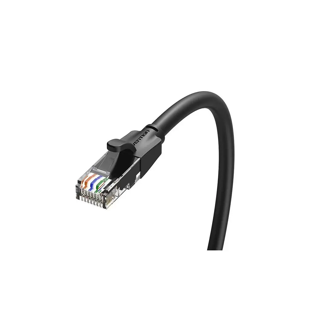 Патч-корд Vention 30 м, UTP Cat. 6 RJ-45 чорний (IBEBT) - фото 3