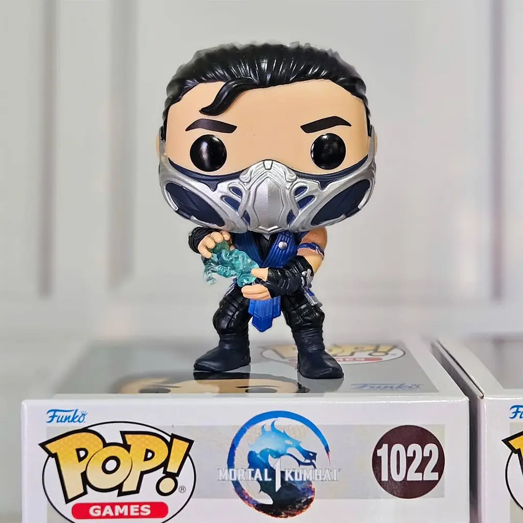 Ігрова фігурка FUNKO POP! серії "Смертельна битва" - САБ-ЗІРО Funko 80275 - фото 3