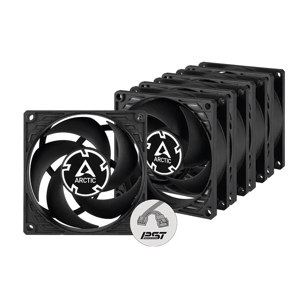 Кулер до корпусу Arctic P8 PWM PST (ACFAN00154A)