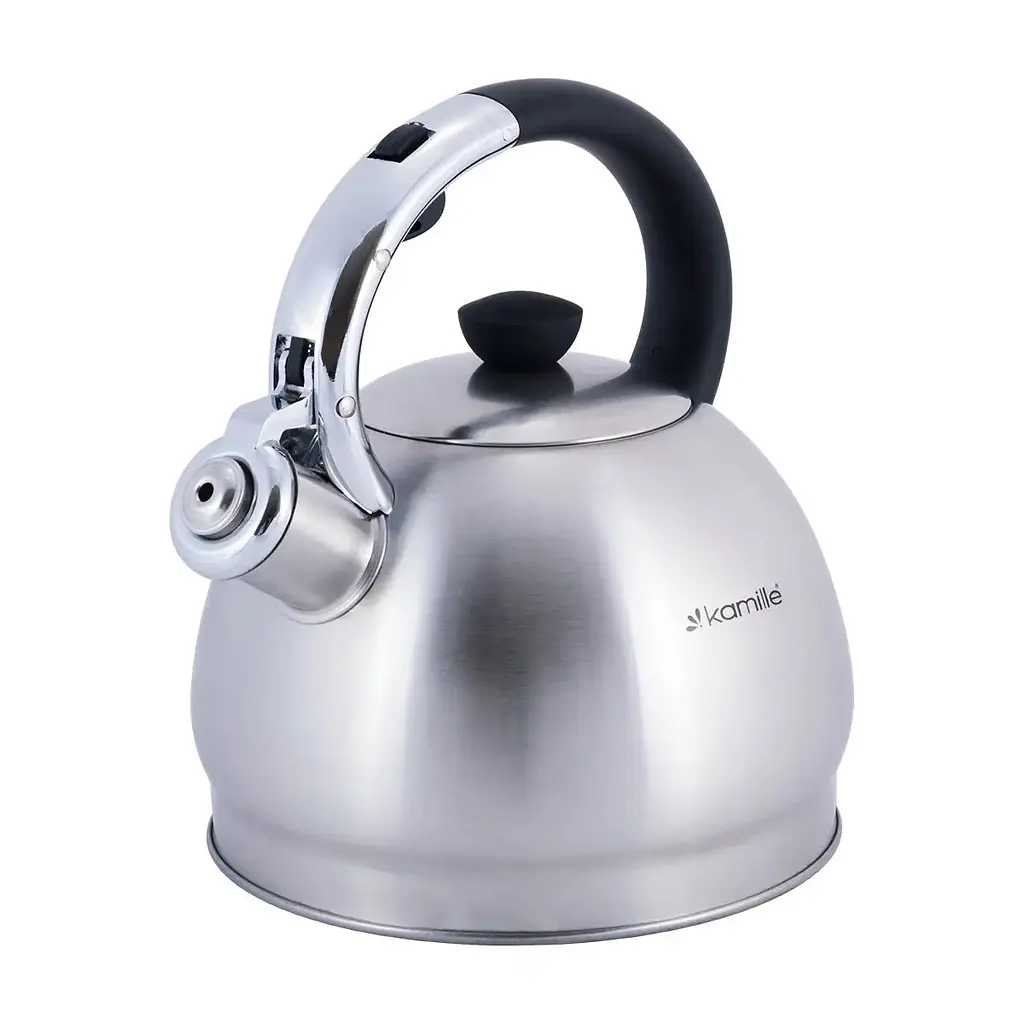 Чайник із свистком Kamille KM-0694BN 2 л