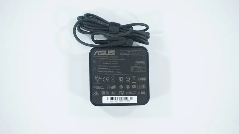 Блок живлення для ноутбука Asus 19V, 4.74A, 90W, 4.5x3.0-PIN, квадратний, black (без кабеля !)(0A001-00059000) - фото 5