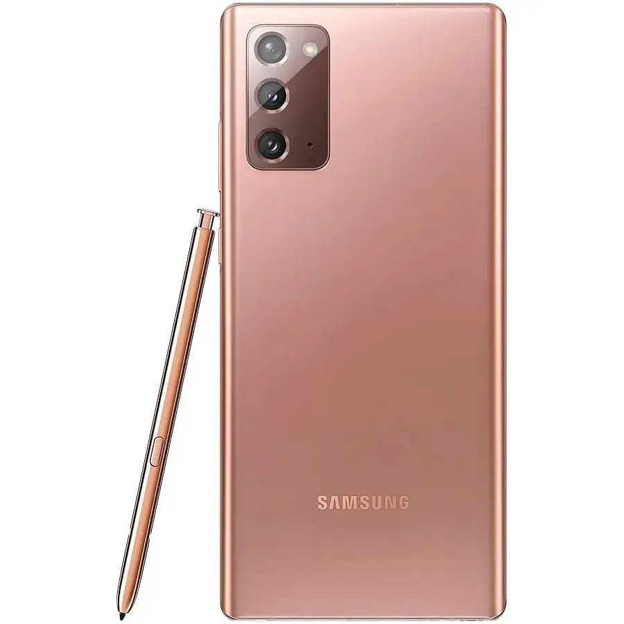Смартфон Samsung Galaxy Note 20 N980F 256Gb SM-N980FZNGSEK Grade C Seller Refurbished Bronze - фото 3