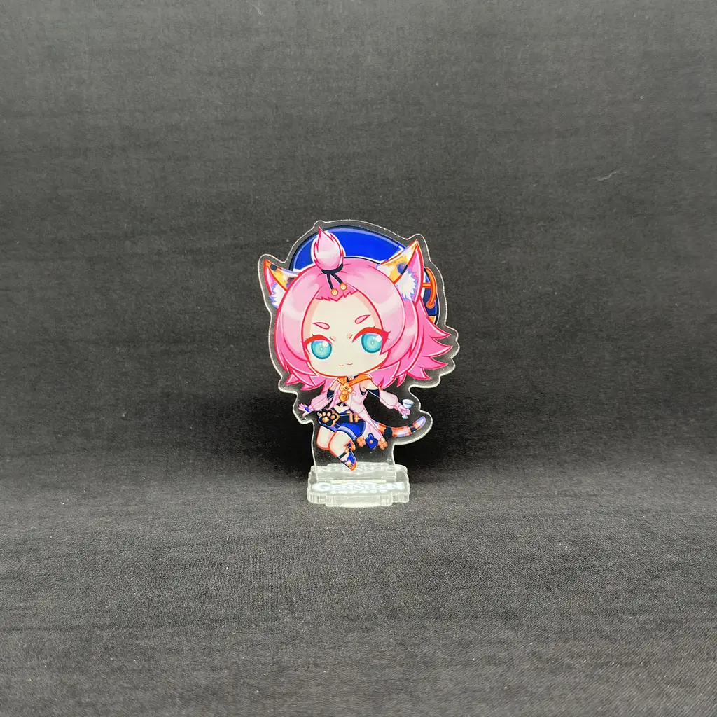 Акрилова колекційна фігурка Геншин Імпакт - Genshin Impact Chibi Діона 10 см