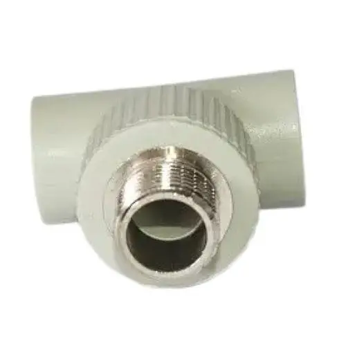 Тройник PPR комбинированный с наружной резьбой VITOPlast Ø 20х1/2" 30412 - фото 4