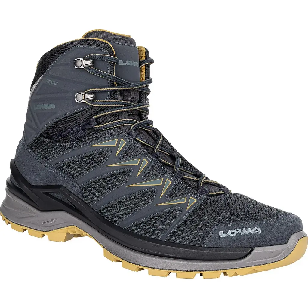 Ботинки мужские Lowa Innox Pro GTX Mid 44 Темно-серый - фото 3