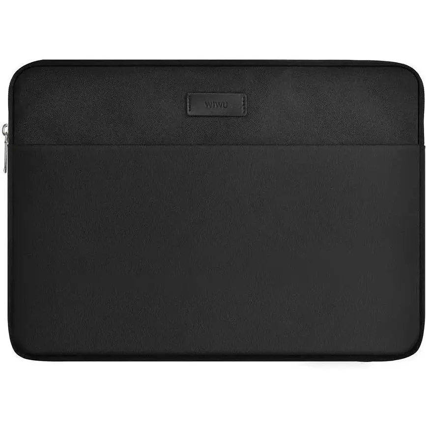Сумка для ноутбука Wiwu Minimalist Laptop Sleeve 14'' чорний - фото 2