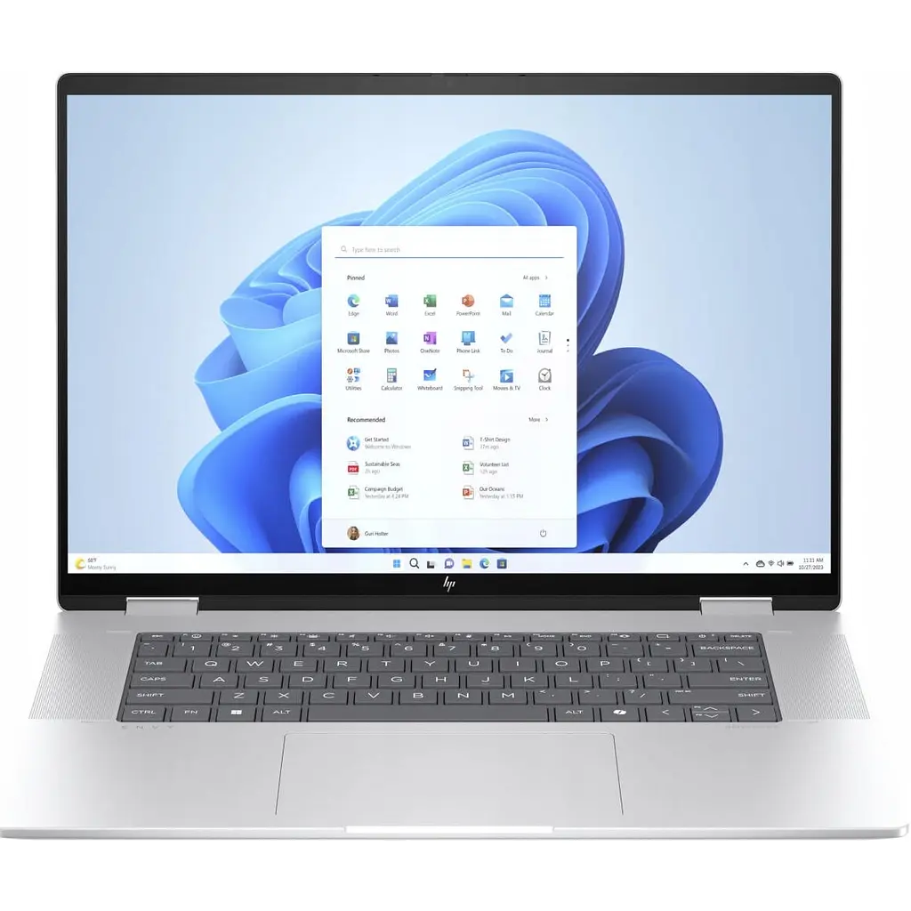 Ноутбук 2in1 HP Envy x360,Ultra 5 125U,16GB,512GB,1920x1200,356,7x245,8x18,2mm - фото 13