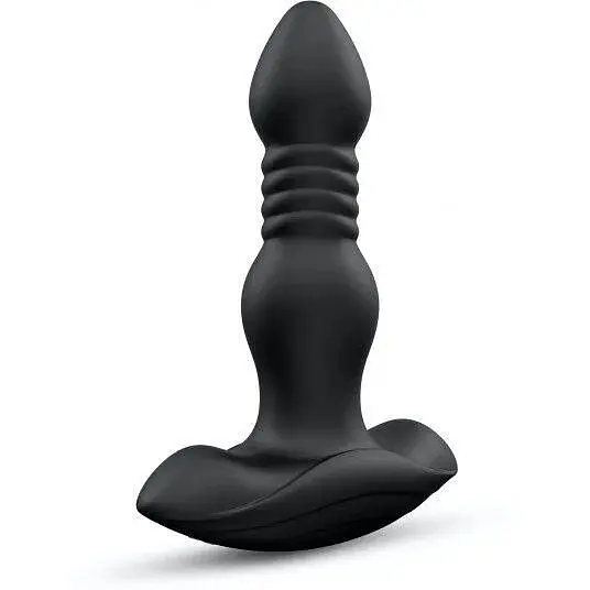 Анальна пробка з вібрацією та пульсацією Dorcel Deep Stormer - фото 2