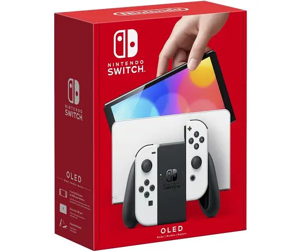 Игровая консоль Nintendo Switch OLED model White - фото 6