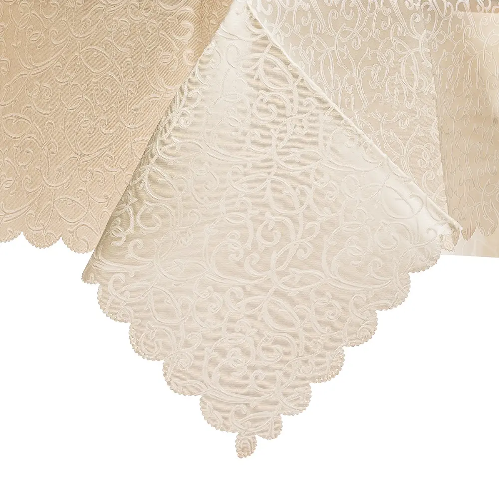 Скатертина Kornel 140х180 cм в асортименті - фото 2