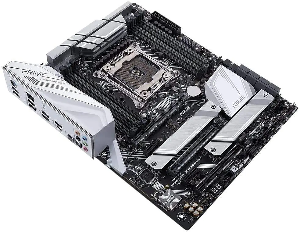 Материнська плата ASUS PRIME X299-A II (Prime X299-A II) (Socket 2066, Intel X299, ATX) Б/в - фото 2