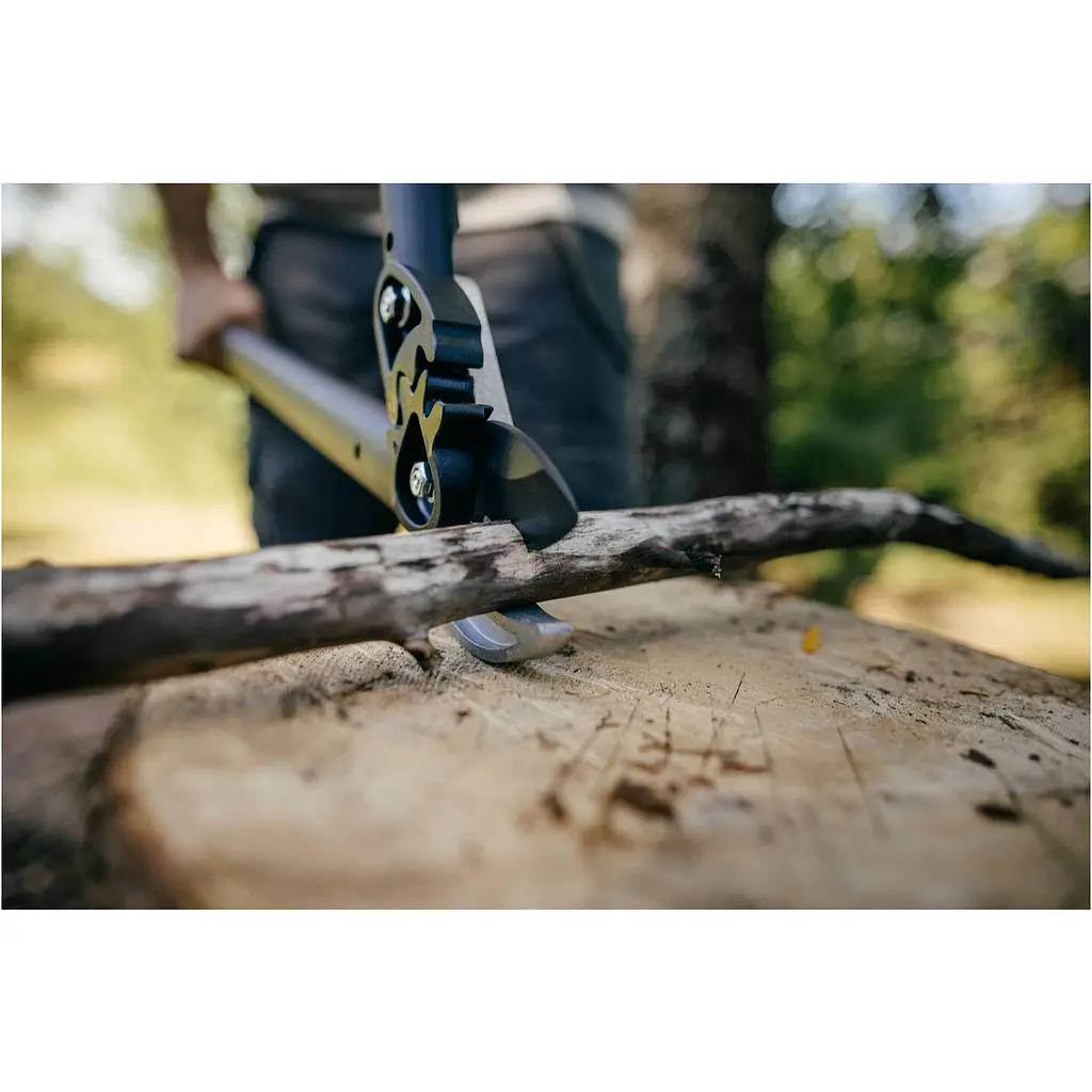 Великий контактний сучкоріз Fiskars PowerGear L77-L (1000583) - фото 4