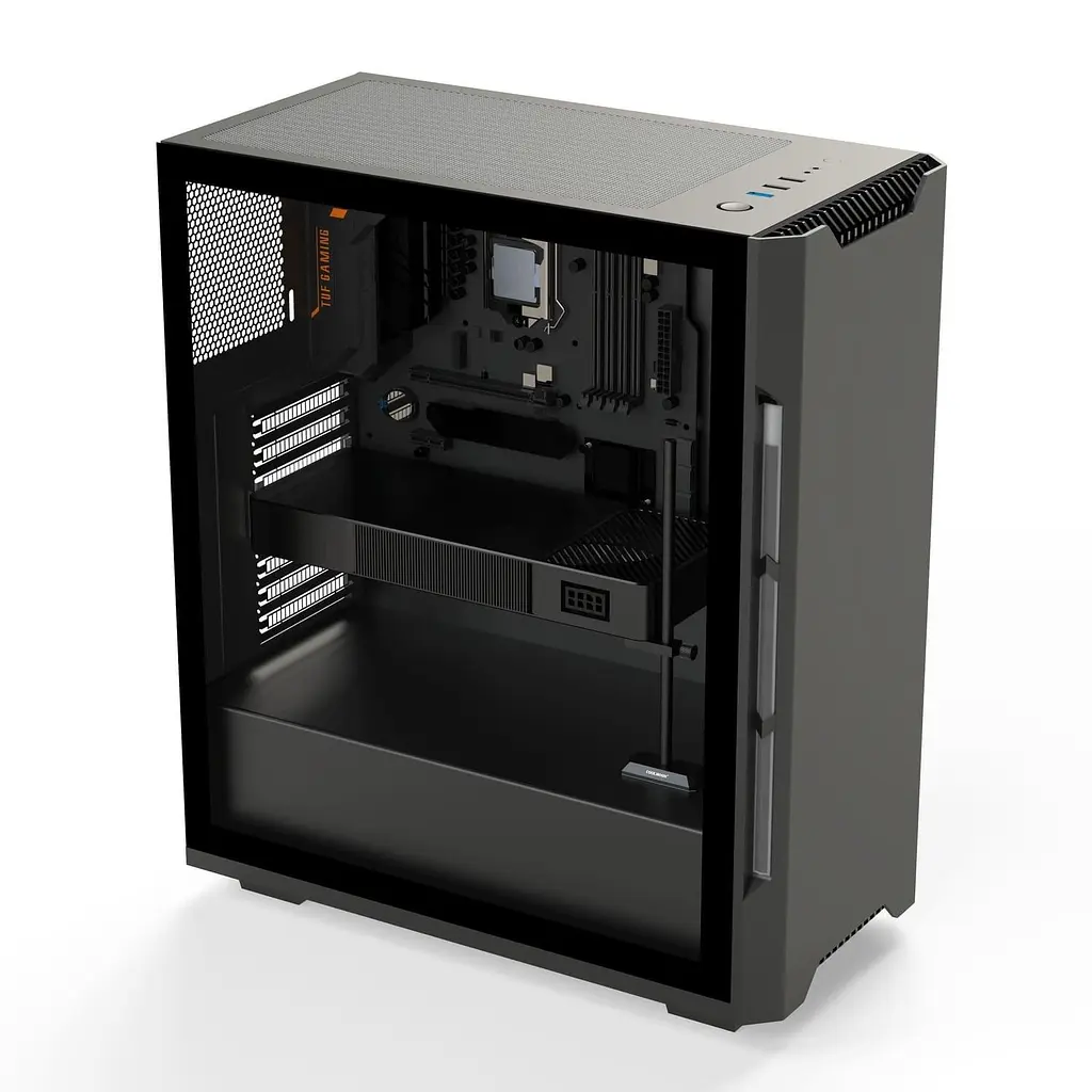 Підставка для відеокарти Coolmoon GH-195 Black (GH195 Black) - фото 9