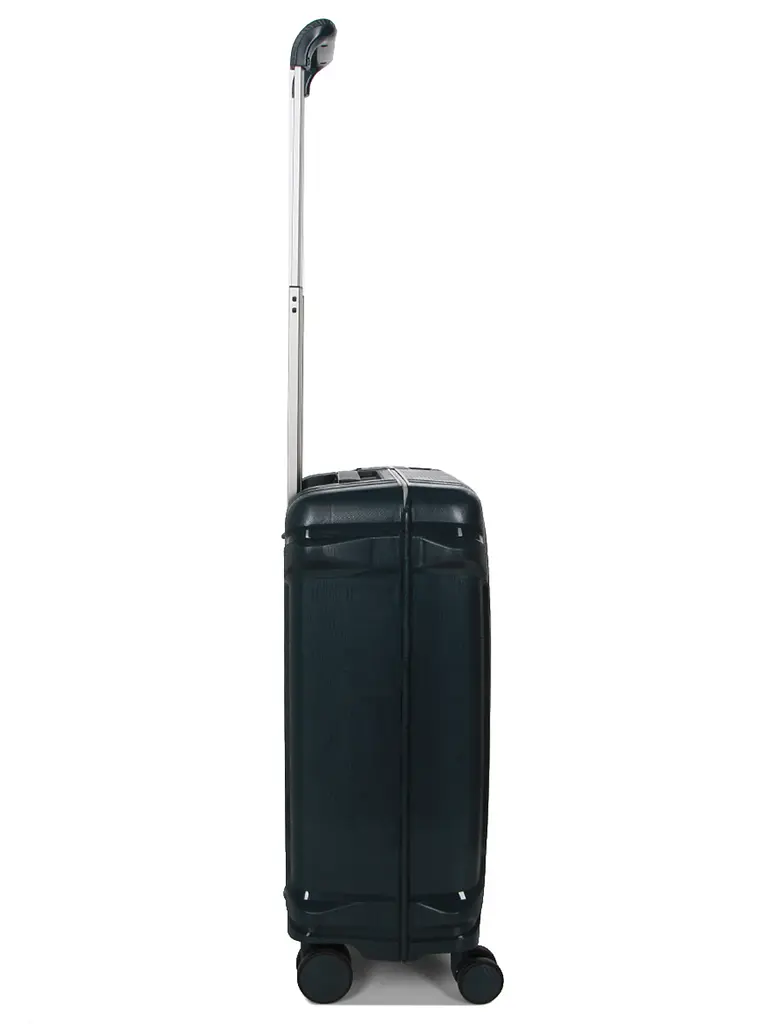 Валіза маленька S поліпропілен Airtex 645 33л 55×38×23 см Темно-зелена - фото 7