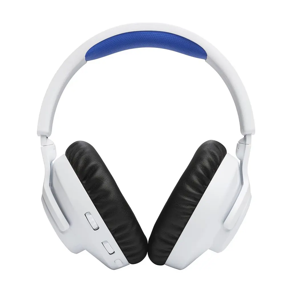 Бездротові навушники JBL Quantum 360P JBLQ360PWLWHTBLU White/Blue - фото 3