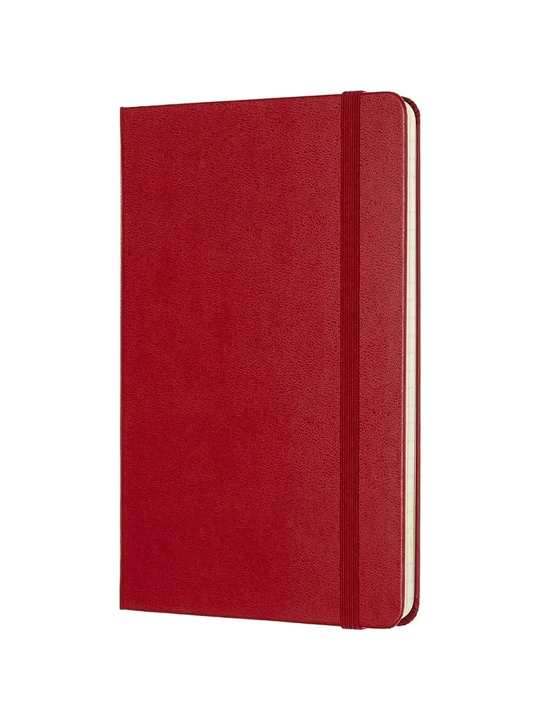 Записник Moleskine Classic медіум, Лінійка Червоний (QP050F2) - фото 2