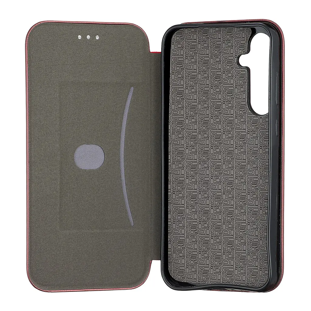 Чохол-книжка Standart Samsung A35 (A356) Wine Red - фото 2