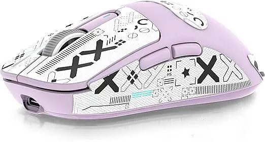 Бездротова мишка ATTACK SHARK X3 Purple | Сенсор PAW3395 | 65 годин акум - фото 2