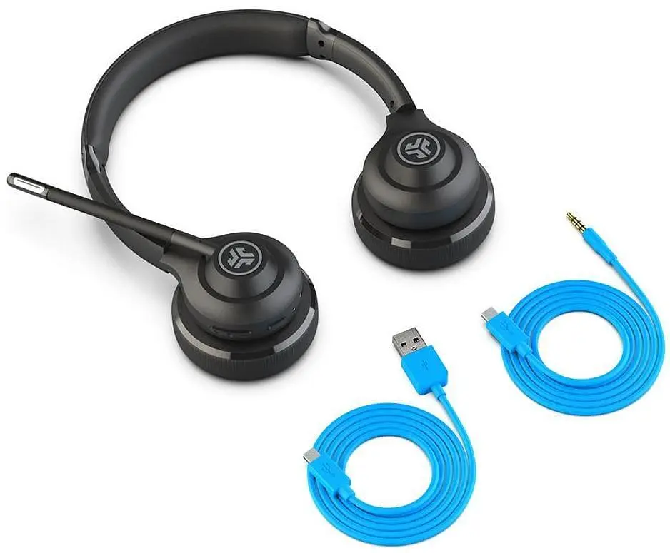 Гарнітура Jlab GO Work Wireless Headset Black (IEUHBGOWORKRBLK4) - фото 5