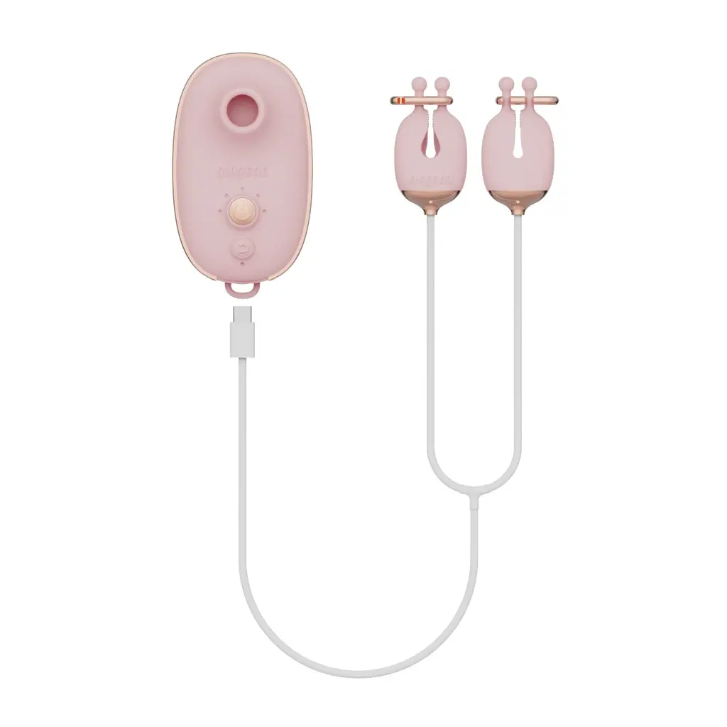 Набір секс-іграшок Qingnan Quartet Set 4 шт. рожевий - фото 8