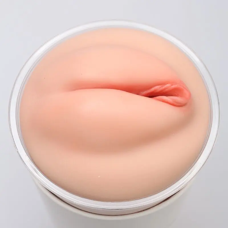 Мастурбатор-вагіна Naked Factory Cup Sleeve V-1, наскрізний - фото 4
