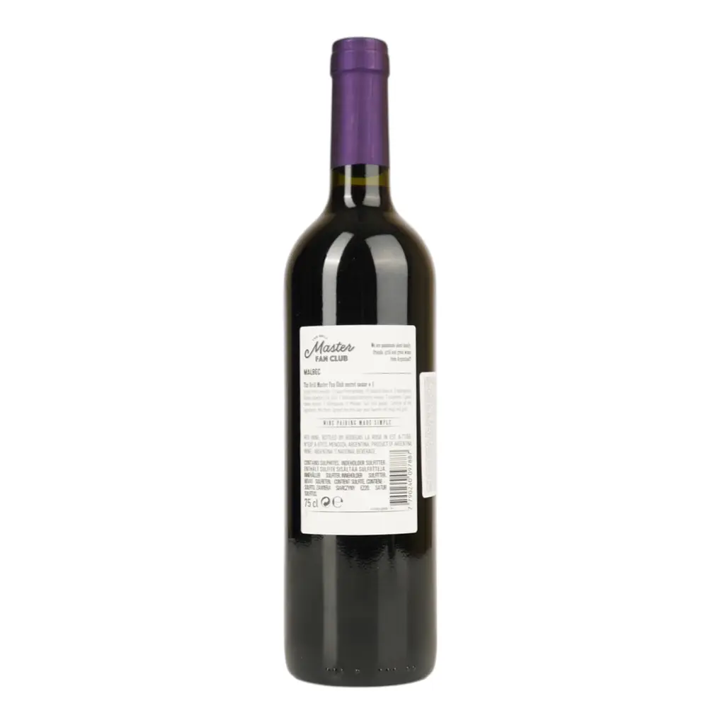 Вино Grill Master Fan Club Malbec сухе червоне 0.75 л - фото 4