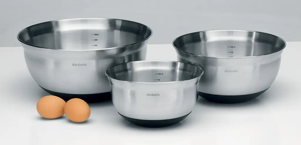 Набор лоханок Brabantia матовый 3 шт (363900) - фото 6