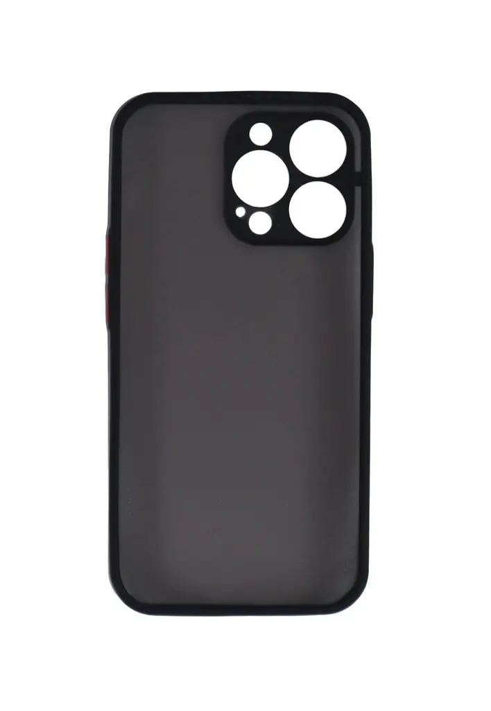 Чехол XON PhoneCase для iPhone 13 Pro (PCSB1113300B 9144) Черный - фото 3