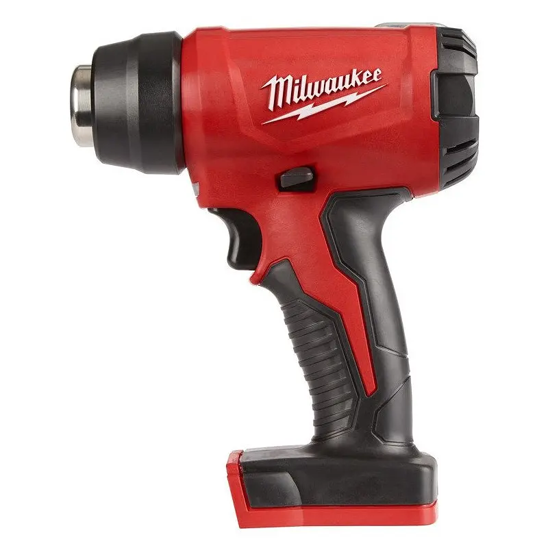 Термоповітродувка акумуляторна MILWAUKEE, M18 BHG-0 (каркас, аксесуари, картонне пакування) - фото 2