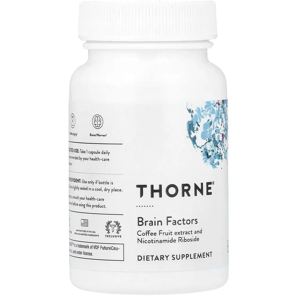 Комплекс для підтримки мозку Thorne Brain Factors 30 капсул - фото 2