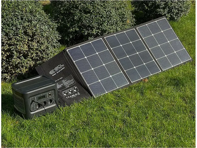 Монокристалічна сонячна панель ECL EC-SP120WBV 120W (PB930661) - фото 8
