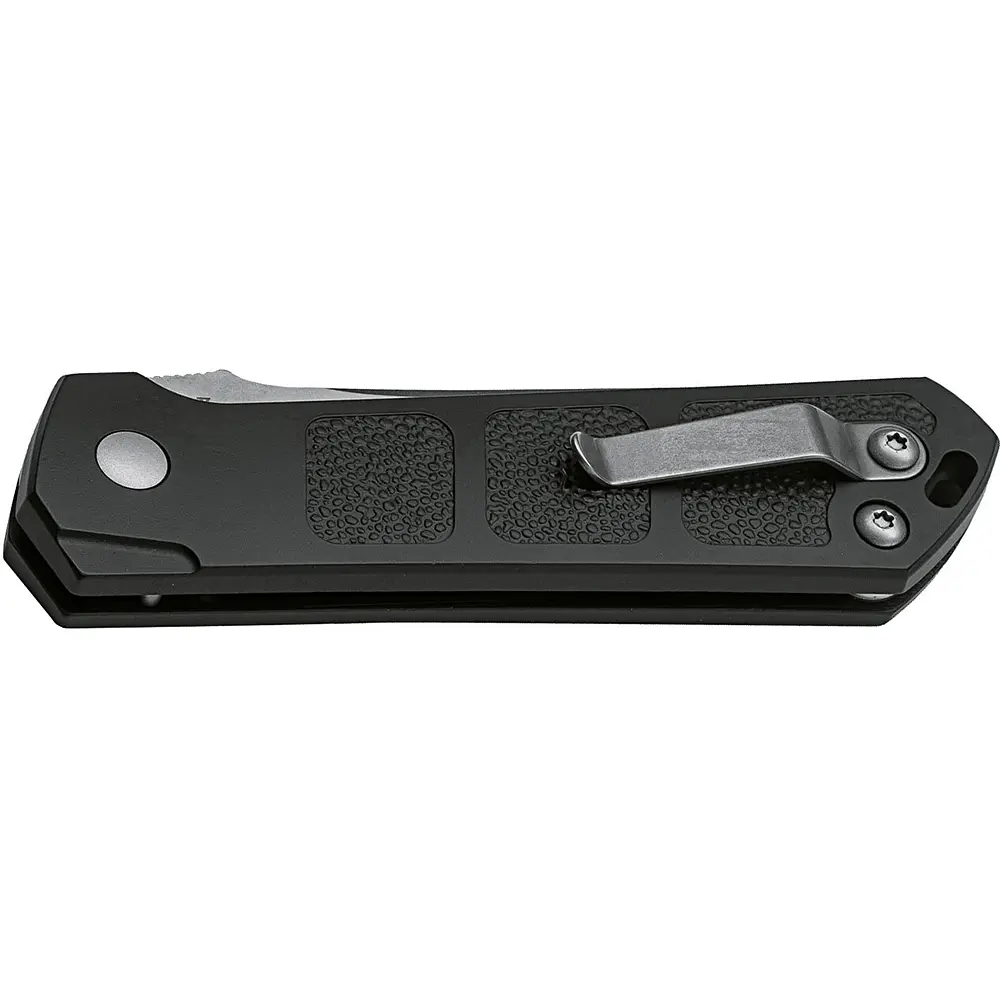 Ніж складаний Boker Kihon Auto Stonewash Чорний - фото 2